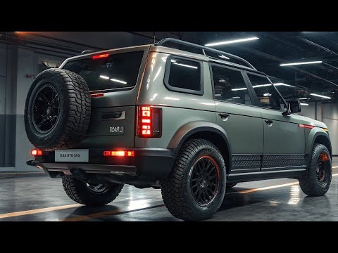 Видео: 2026 LADA Niva Travel – Легендарный внедорожник в новом обличии!