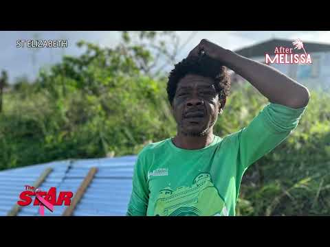 Видео: Сент-Элизабет, Ямайка, разрушена ураганом Мелисса