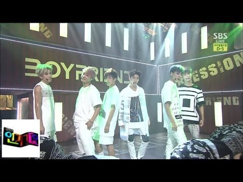 Видео: BOYFRIEND, мощный возврат @ популярный Inkigayo 140608