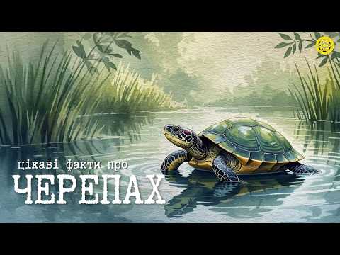Видео: ЧЕРЕПАХИ: Виживання БЕЗ ЗУБІВ | Живуть БІЛЬШЕ 100 років?! | Цікаві факти