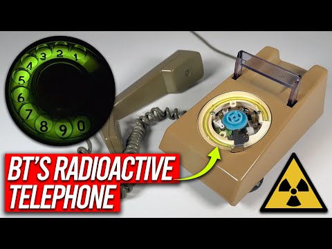 Видео: Этот телефон радиоактивен!