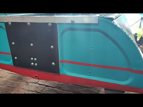 Видео: Замена транца  казанка! 23 августа 2023 г.