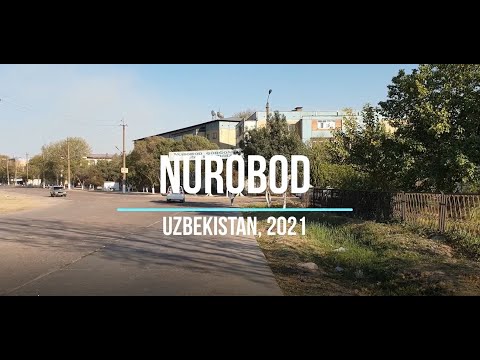 Видео: Поселок Нурабад Ташкентская область / Nurabad / Nurobod