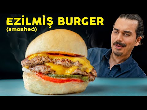 Видео: РАЗБИВАННЫЙ БУРГЕР с рецептом мягкой картофельной булочки: приготовьтесь к гамбургеру дома!