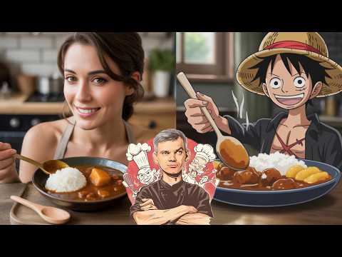 Видео: Какое японское карри вкуснее — из аниме или от домашнего повара?