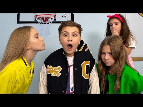 Видео: Kamil и Milana више нису пар 💔 СЛОМЉЕНО СРЦЕ у школи | KiKiDo Campus Serbian