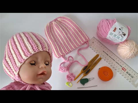 Видео: #456. Чепчик из китайского хлопка.