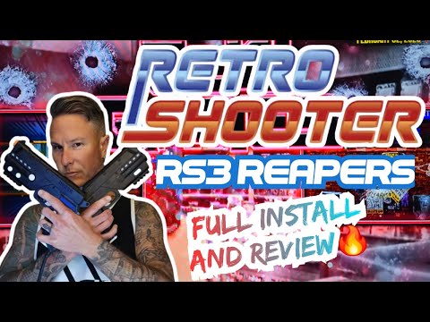 Видео: Retro Shooter RS3 Reapers | Датчики за тонированным стеклом | Полная установка и обзор🔫