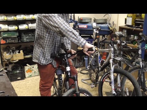 Видео: Настройка велосипеда под себя