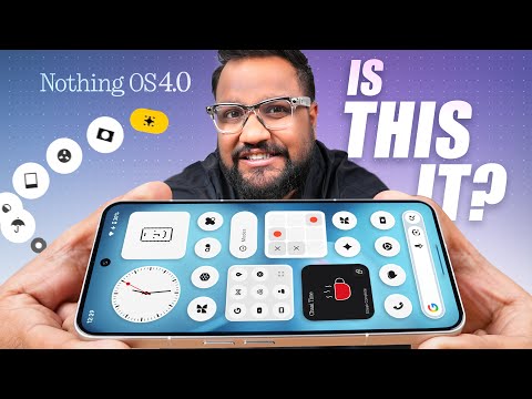 Видео: Первый взгляд на Nothing OS 4 — ЭТО будущее телефонов Nothing?