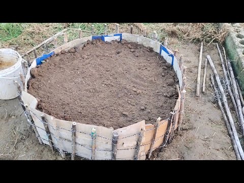 Видео: Ничего не покупайте! Постройте высокие грядки, используя только старые материалы.