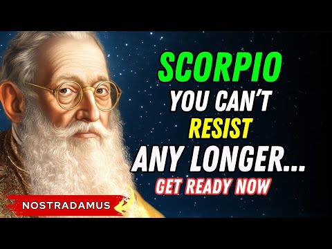 Видео: СКОРПИОН, ТОТ, КОГО ВЫ ЖДЕТЕ, СЕЙЧАС ШОКИРУЕТ ВАС!! 🔥❤️ ЛЮБЛЮ ТАРО