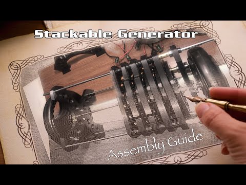 Видео: Руководство по сборке штабелируемого генератора