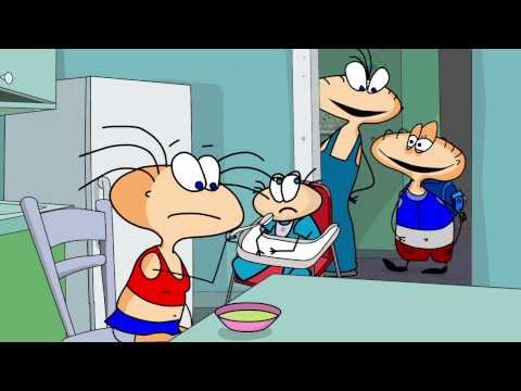 Видео: Масяня. Кури, дедушка, нарзан