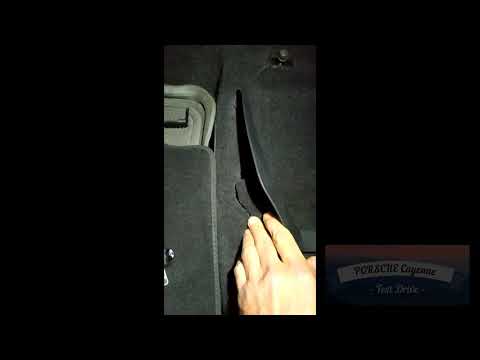 Видео: Как снять аккумулятор если он полностью сел на Porsche cayenne 958 кузов 2017г