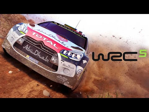 Видео: Тест руля Logitech G923 в WRC 5 - только лайтовый фидбэк, как решение!