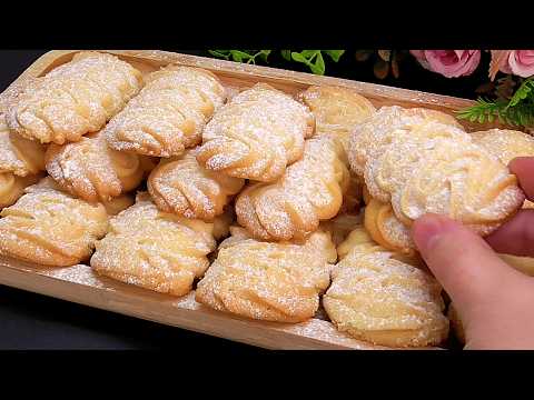 Видео: Самое нежное и быстрое песочное печенье, тает во рту! Сразу 2 лучших простых рецепта
