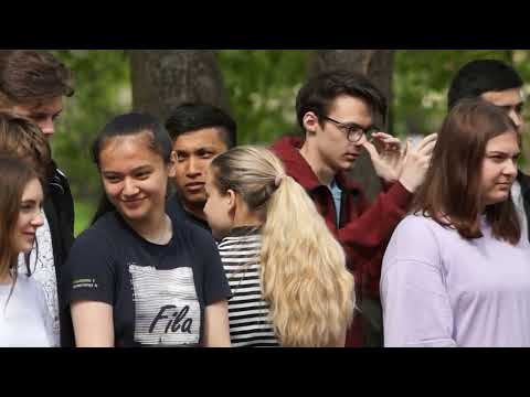 Видео: Школа 475 Парголово. 11 класс. Гимн молодежи 2021