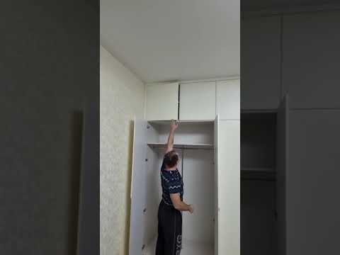 Видео: Шкаф встроенный в нишу