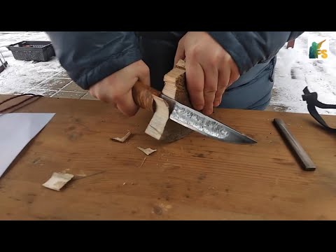 Видео: Секретная сталь якутских ножевых мастеров