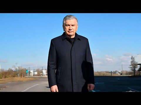 Видео: Первый камень Нового Ташкента: как создается экологическая столица Узбекистана.