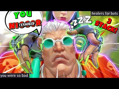 Видео: Токсичный УЖАСНЫЙ стек распадается | Marvel Rivals Toxity