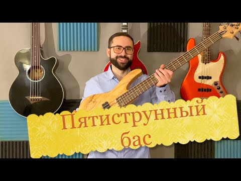 Видео: Пятиструнный бас (особенности, основные отличия, зачем нужен)