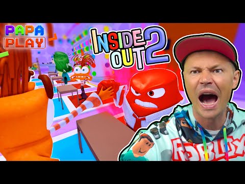 Видео: Головоломка 2 игра /  Inside out 2 Simulator