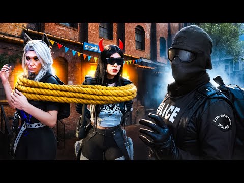 Видео: НАКАЗАЛ АГРО-ДЕВУШЕК в ГТА 5 РП - GTA 5 RP MAJESTIC RP