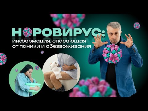 Видео: Норовирус: информация, спасающая от паники и обезвоживания