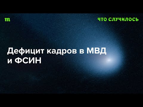 Видео: К чему ведет нехватка полицейских и конвоиров в РФ?