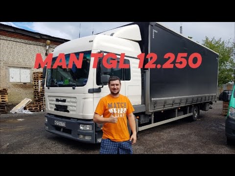 Видео: MAN TGL 12.250 знакомство (1 часть)