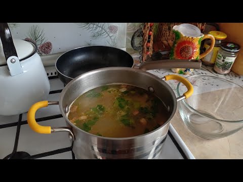 Видео: 🍲Суп будет вкусным/👍Что кушают пенсионеры/🤗