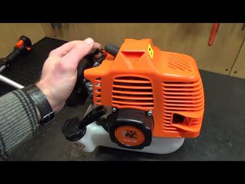 Видео: Мотокоса TexAc ТА-03-145  Огляд