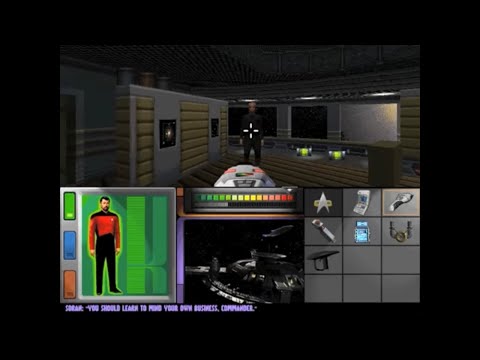 Видео: «Звёздный путь: Поколения» — Миссия 01: Солнечная обсерватория Амаргоса [Без комментариев]