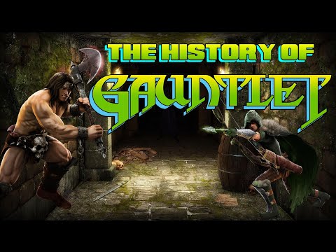 Видео: История аркадного/консольного документального фильма Gauntlet