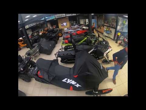 Видео: "Правильный" чехол для хранения и транспортировки техники от BRP.