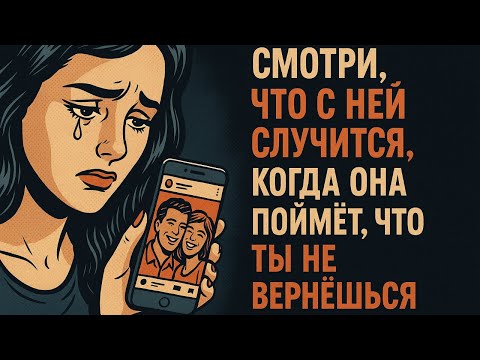 Видео: Посмотрите, что произойдет, когда она поймет, что ты не вернешься | СТОИЦИЗМ