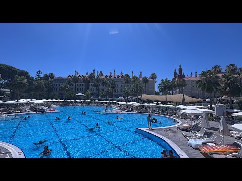 Видео: 🇹🇷ТУРЦИЯ 2025. ОТЕЛИ ПЕРЕПОЛНЕНЫ! SWANDOR TOPKAPİ 5*