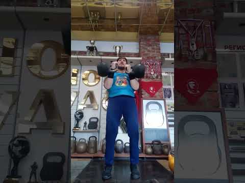 Видео: 5.11.25.Рывок двух гирь старым стилем:16;18;20×2/20/1'(1')и в обратном порядке...