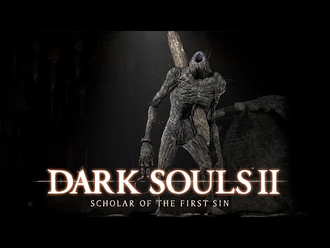 Видео: DARK SOULS II Scholar of the First Sin - часть 1