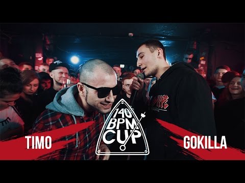 Видео: 140 BPM CUP: TIMO X GOKILLA (Отбор)