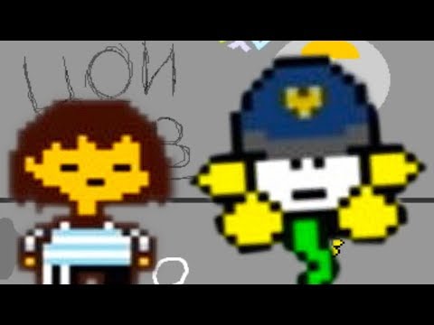 Видео: АНДЕРТЕЙЛ ПО - РУССКИ! МАЙОР ЦВЕТКОВ ВЕРНУЛСЯ! - Undertale: Russiantale