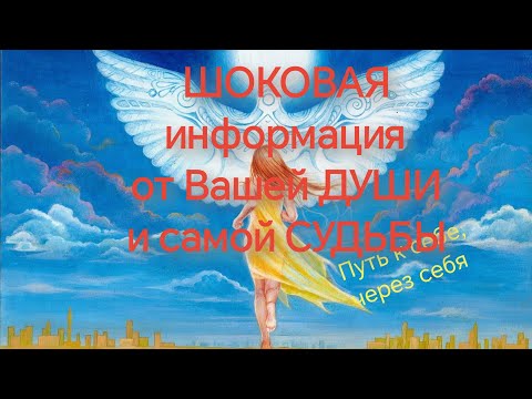 Видео: ШОК ❗Ваша Душа и замысел Творца на вас 💫💯