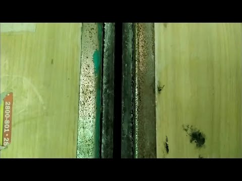 Видео: ⚪Бежевые створки на этажах! МЗС-1972 г.в; ул. Генерала Перхоровича, д. 11, 3 подъезд