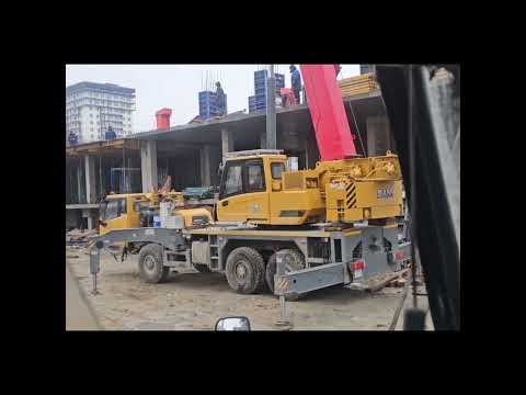 Видео: Что то случилось с китайским краном