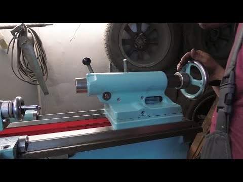 Видео: ИЖ 95ТС-1 (1И611П) Задняя бабка