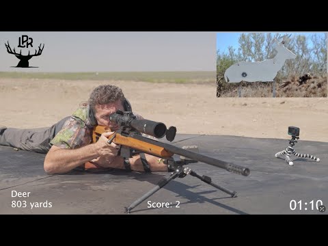 Видео: La Perla Long Range Shooting Challenge, эпизод 1