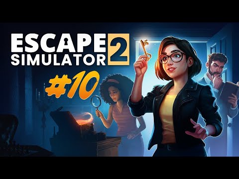 Видео: Escape Simulator 2 ➤ ОСТРОВ ПИРАТА ➤ Часть 10