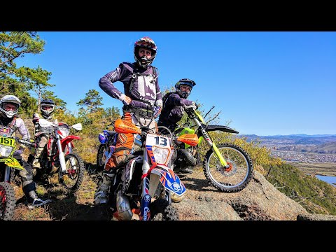 Видео: Азбука Эндуро от участника и финишёра RedBull Romaniacs, Megawatt, Михаила Бурцева, ч.1